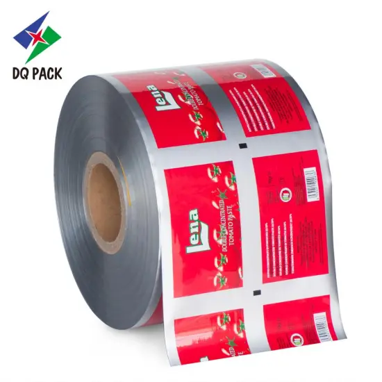 Hot sale Ketchup plastic packaging with Aluminum foil