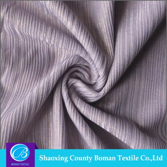 Garments fabric supplier China wholesale Fashion Garment foiling fabric