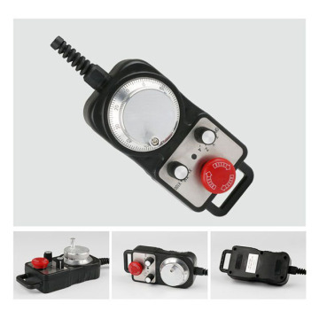 Universal CNC Pendant MPG Handwheel Emergency Stop Switch