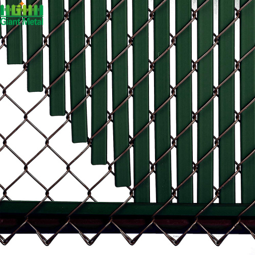 rendah bersalut pvc bersalut digunakan 6ft mesh berlian