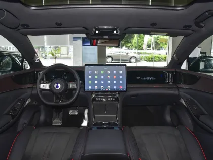 BYD DENZA Z9GT Flagship Grand Tourer Dual Drive Modes Quiet Luxury Cabin Devialet Audio Safe Blade Battery Electric Vehicles