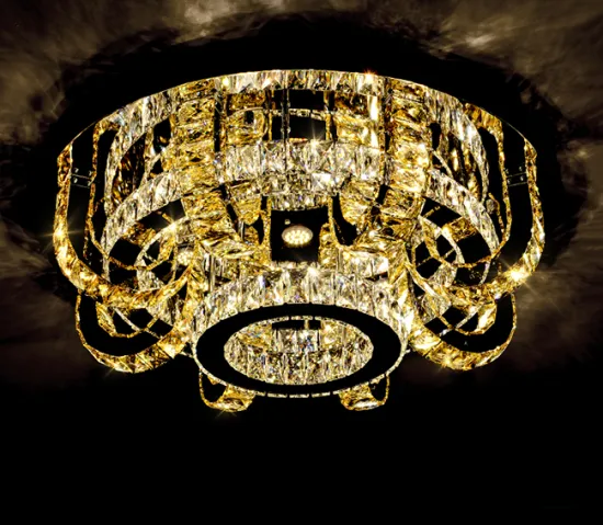 Wholesale K9 Crystal Modern Lighting Chandelier Lamp