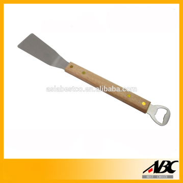 2014 Good Quality Kitchen Spatula With Bottle Opener