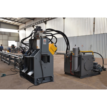 Channel Steel Punching Marking Shearing Line