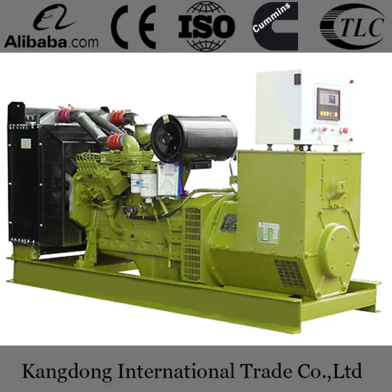 2016 KDPOWER silent type generator power engine with Cummin 100kw