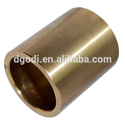 Machining service high quality Electric motor graphite bronze bushing