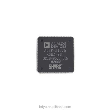 ADSP-21375KSWZ-2B: 32 bits 266MHz DSP IC-100% original e novo