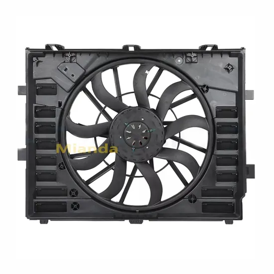 Brand New Cooling Fan for Porsche Cayenne 2011-2018: Genuine Radiator Cooling Fan Part 7P0121203H