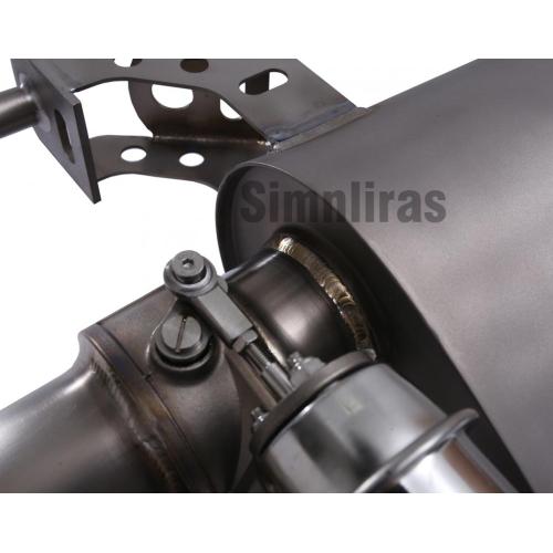 Anpassungen 2008-2012/2014-2015 Audi R8 V10 5.2L Motor Catback-Auspuff mit Ventilen