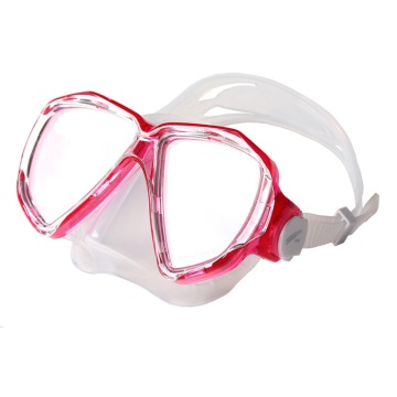 Wide View Anti-fogging Diving Mask with Gopro Camera Mount Easybreath Face Snorkeling Mask