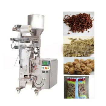 Small Spice Nut Snack Potato Chips Tea Food Packaging Machine