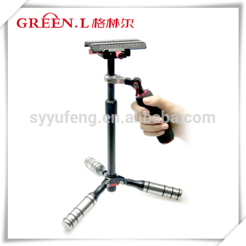 Model HS-5 stabilizer cameraHandheld Mini Cam Stabilizer steadicam for DV / DSLR / Digital Camera - Black + Silver steadycam