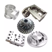 Five Axis CNC Machined Parts