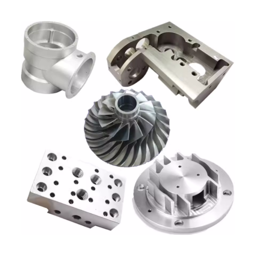 Customized Five Axis CNC Machined Parts