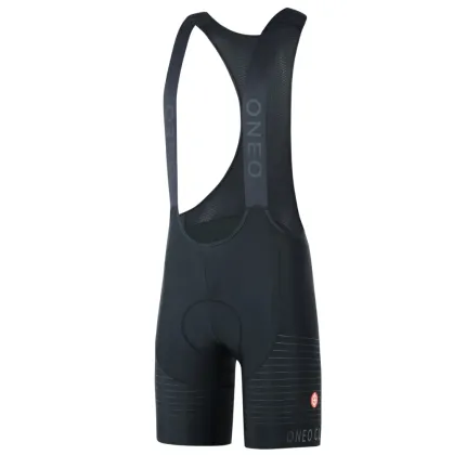 Mens Mille Bib Shorts Black Cycling Bib Shorts