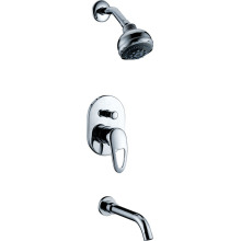 Single Handle Bathtub Mixer Brass Boyayyen bututun ƙarfe