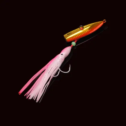 Sea Fishing Lure: Octopus Skirt Saltwater Snapper Jig for Inchiku Jigging
