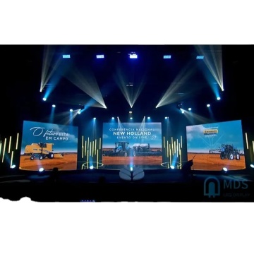 Indoor/Outdoor High Definition LED Video Wall for Advertising and Mechanical Moving Display