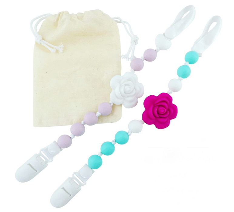 Silicone Pacifier Clip