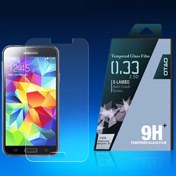 Anti-crack Tempered Glass Screen Protector for Samsung Galaxy S5