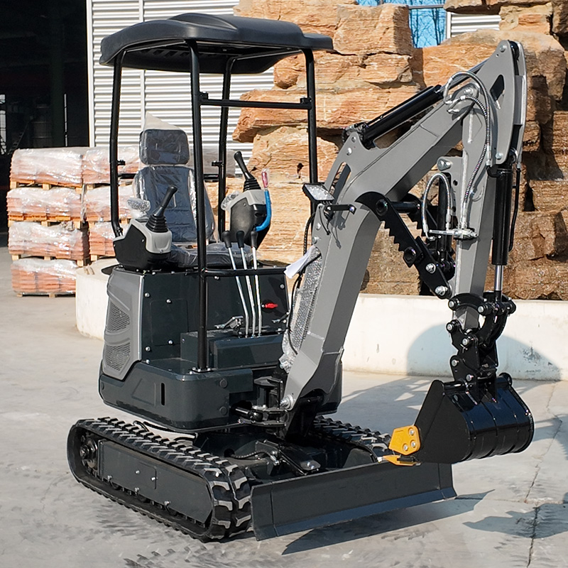 18C mini excavator 108