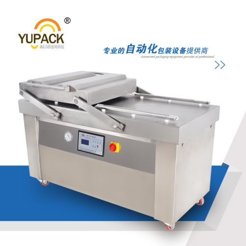 DZ6002S Double Chamber New Condition YUPACK brand Vacuum Packaging Machine