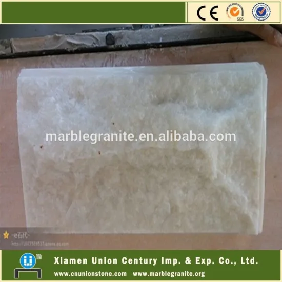 White Mushroom Stone Exterior Wall Cladding