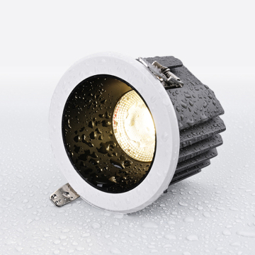 Bathroom Waterproof Hotel Project 10W COB Ceiling IP65 LED Downlight