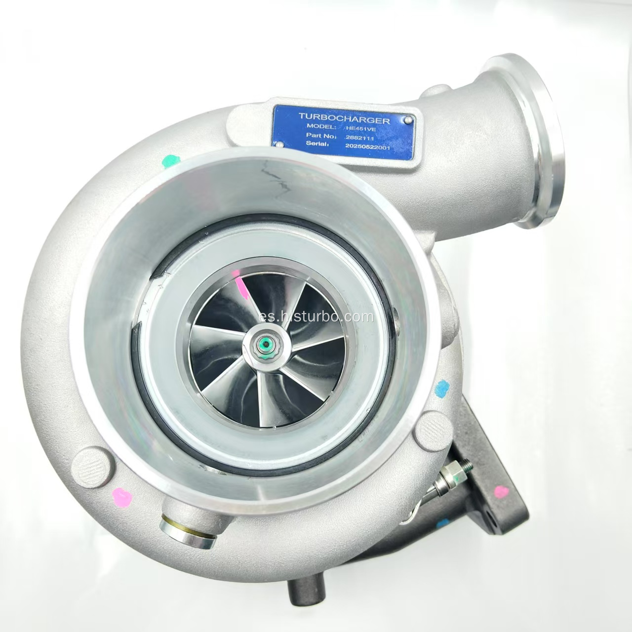 HE451VE 2882111 Turbocompresor