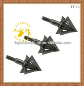 Topoint Archery TP221 4 Blade Broadhead for archery hunting