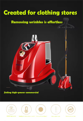 Steam Hanging Ironing Machine: A Creative Solution for Efficient Ironing at Home