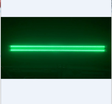 Hot sales Outdoor Waterproof long strip bar running+dyeing+explosive flashing  led strobe light for stage events
