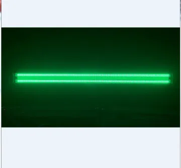 Hot sales Outdoor Waterproof long strip bar running+dyeing+explosive flashing  led strobe light for stage events