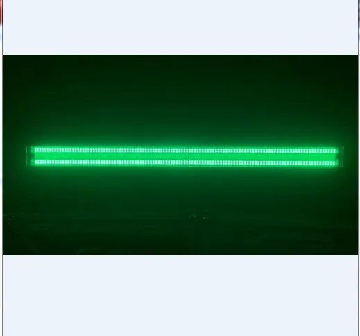 Hot sales Outdoor Waterproof long strip bar running+dyeing+explosive flashing  led strobe light for stage events