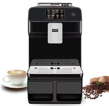 New 19Bar Touch Screen Fully Automatic Espresso Coffee Machine for Home and Office