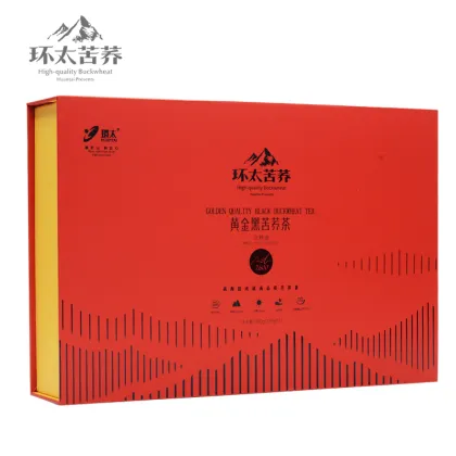 Black Bitter Tartary Buckwheat Tea