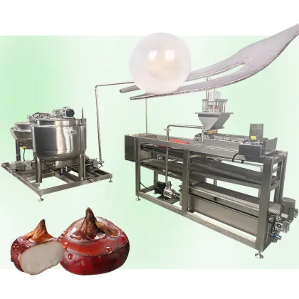 Automatic Popping Boba Machine: Cosmetics, Brown Sugar Crystal Ball Making