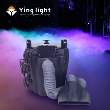 3500W Low-Lying Dry Ice Fog Machine for Wedding and Stage Events