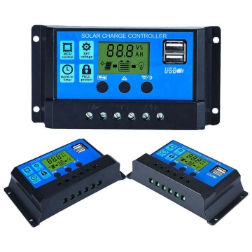 Wholesale Solar Charge Controllers: 10A, 20A, 30A PWM Off-Grid Solar Panel Controller
