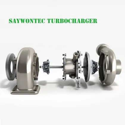 CCM Engine Turbocharger for CNH Agricultural Tractor