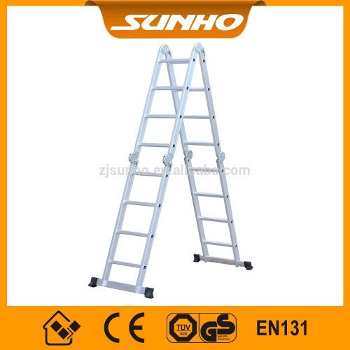 EN 131 Aluminum Multi-purpose Industrial Ladder