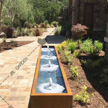 Outdoor Wall Water Feature