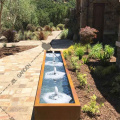 Environmentally Friendly Corten Steel Water Feature