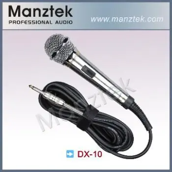 DX-10 professional dynamic wired microphone