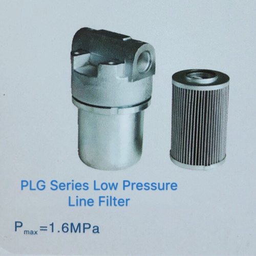 PLG-serie lagedrukleidingfilter