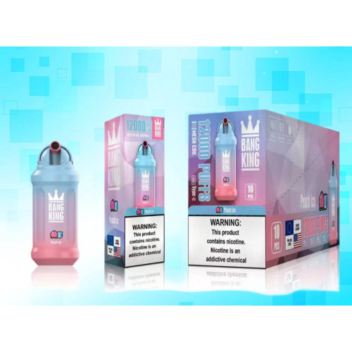 Hot Sale Bang King12000 Vape descartável Suécia Holanda