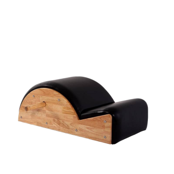 Wholesale Custom Wood Microfiber Leather Pilates Spine Corrector