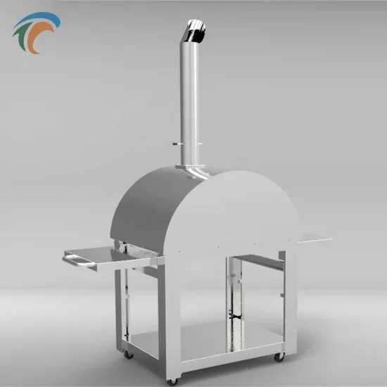 Extra Large Freestandingcharcoal Pizza Oven Outdoors