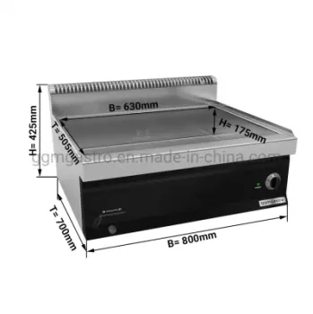 Hot Food Display Restaurant Electric Fast Food Bain Marie