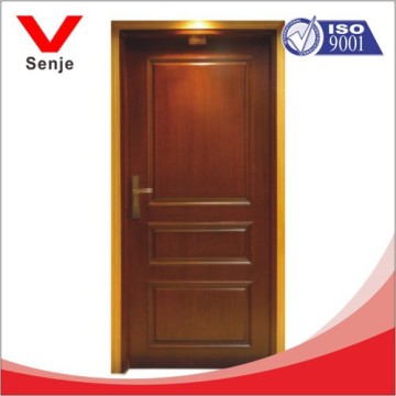 Wooden fireproof door SJ-9